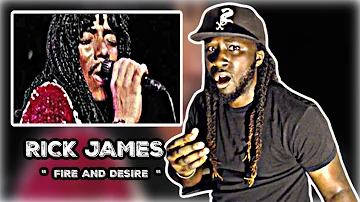 IM STUNNED!.. FIRST TIME HEARING! Rick James & Teena Marie - Fire and Desire | REACTION