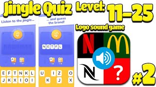 Jingle Quiz Game All levels 11 - 25 Part 2 Gameplay Walkthrough iOS/Android