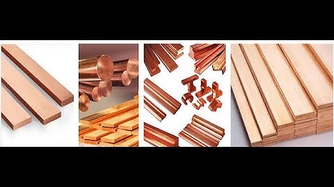 Gia công thanh cái đồng busbar theo yêu cầu giúp các đơn vị lắp đặt tủ yên tâm