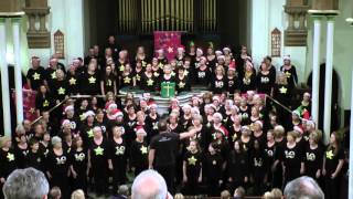 Video thumbnail of "Merry Christmas Everyone Rock Choir Farnham 21-11-15"