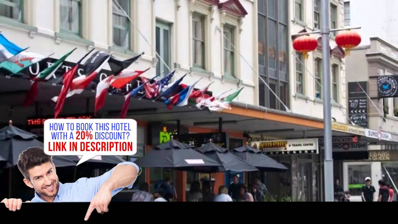 Queen Street Backpackers, Auckland, New Zealand, HD Review