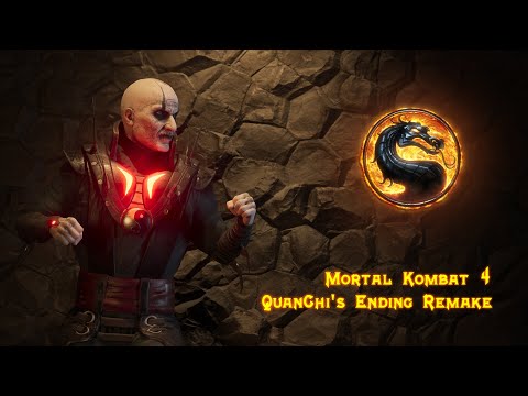 Mortal Kombat 4 - QuanChi&#039;s Ending Remade in Unreal Engine 4