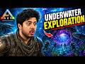 12 Exploring MYSTERIOUS Underwater Caves ARK Survival 