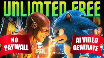 UNLIMITED FREE AI Video Generator | No Paywall - No Limit | 2025 Ultimate Tutorial