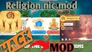 Religion Inc. God Simulator MOD APK For Android / iOS || 2022 High Graphics screenshot 5