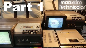 The rare CVC video format. Working on CVC mechanisms.