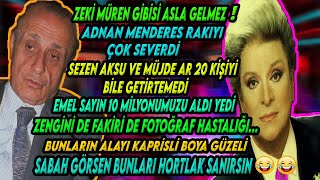 Zeki Müren ve Bülent Ersoy'u Döven Sacit ve Mehmet Aslan'ın Babası Gazinocular Kralı Fahrettin Aslan