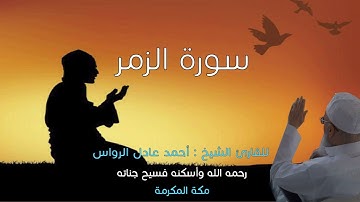 المصحف المرتل | سورة الزمر | للشيخ أحمد عادل الرواس