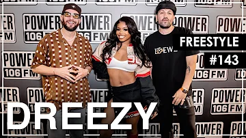 Dreezy Completely Snaps Over Kanye West & Hit-Boy's "Clique" Beat In L.A. Leakers Freestyle 143