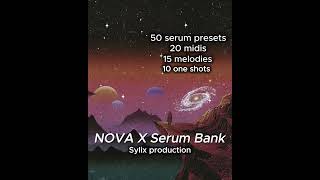 [FREE] (+25) Sound Kit/Serum Bank - "Nova X" (Lil Uzi, Trippie Redd, Bladee, Hyperpop, ect)