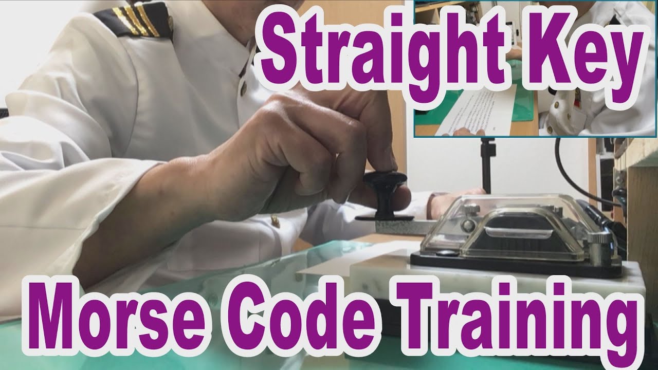 Workers Using Morse Code Rare Morse code practice ! Useful videos for practicing Morse code. Use ...