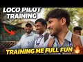 Loco pilot training me full fun | Vijay Ki Vibe 