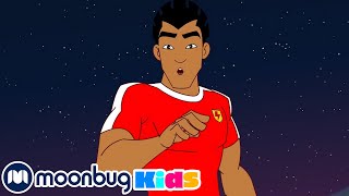 SUPA STRIKAS  S02 E17  Spaceballs | Football Cartoon | MOONBUG KIDS  Superheroes