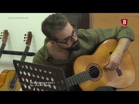 'El espacio de la semana' 📺 - Escuela de Guitarra Álvaro Reja (10-09-2026)