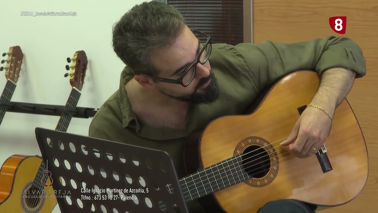 'El espacio de la semana' 📺 - Escuela de Guitarra Álvaro Reja (10-09-2026)