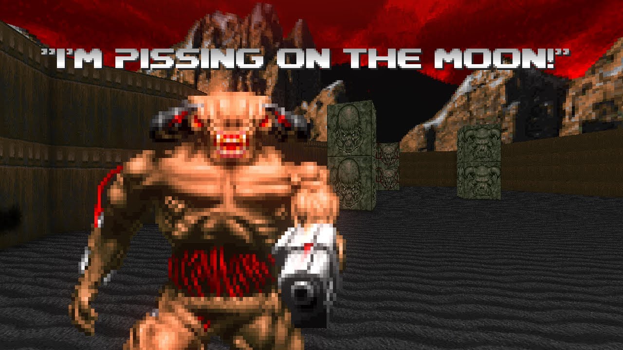 Cyberdemon Refrence Cyberdemon's Announcement - YouTube