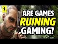 Are Video Games RUINING Gaming? (COD, Far Cry, BioShock & More) – Wisecrack Edition