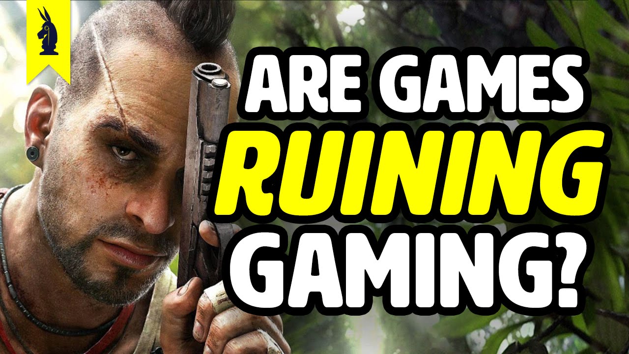 Are Video Games RUINING Gaming? (COD, Far Cry, BioShock & More) – Wisecrack Edition