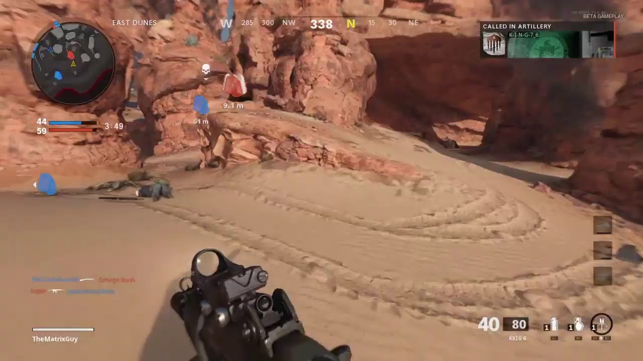 Going negative in the most improved cod game - YouTube