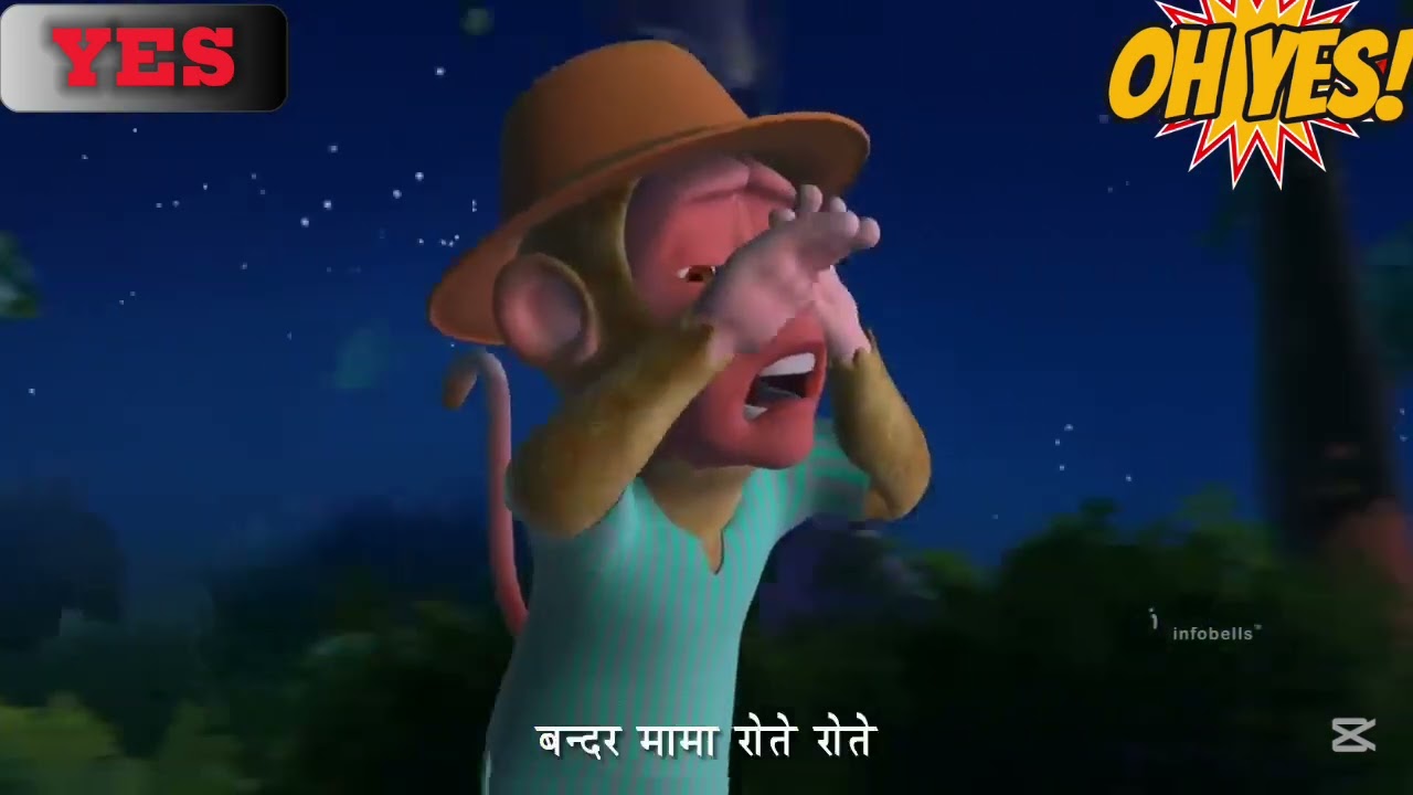 Banadar Mama Pahan Pajama... Animation