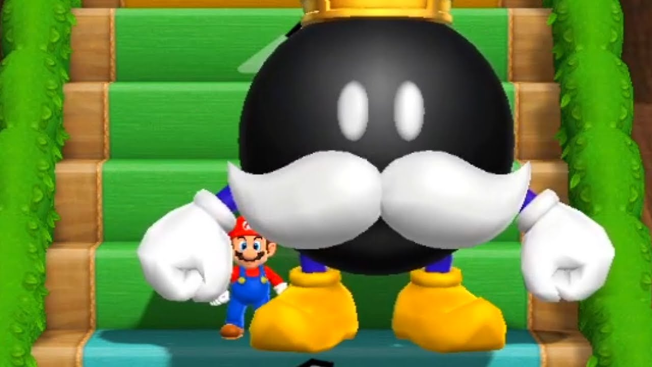 Mario Party 9 - Step It Up - Mario vs King Bob-omb (Master CPU)