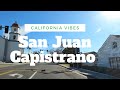 SAN JUAN CAPISTRANO-4K-ORANGE COUNTY, CALIFORNIA.