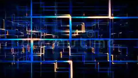 Digital data video matrix. Breaking, business.