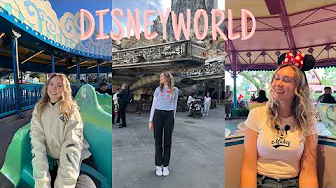 last week in florida // airboat tour & disney world parks with my family