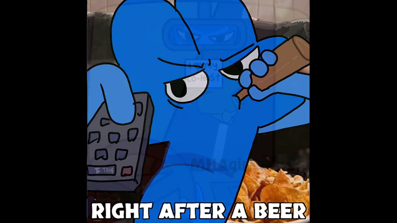 Driving With My Car Right After A Beer Alightmotion Bfdi Four Fyp Animation Bfb Tpot