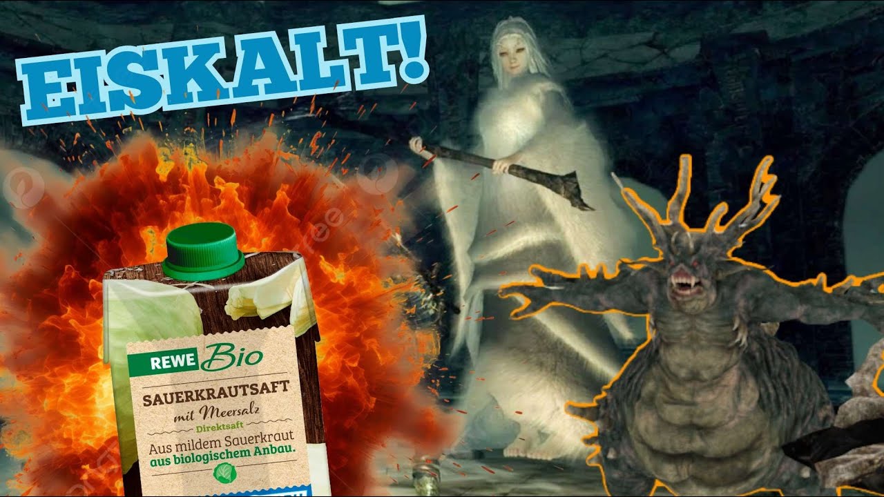 Winter Wunderland  - Dark Souls Sauerkraut-Saft Challenge