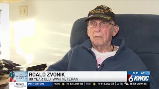 98 year old, WWII veteran speaks on what he is most proud of