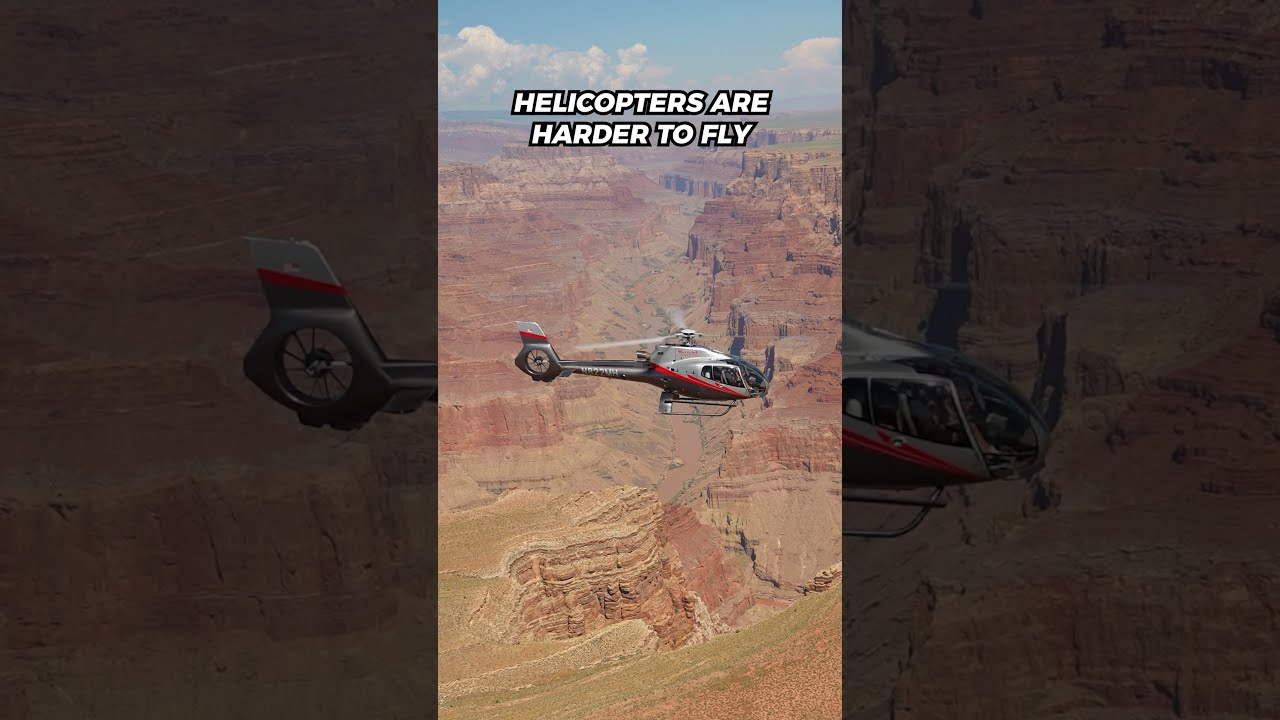 Flying A Helicopter Versus An Airplane Maverick Helicopters