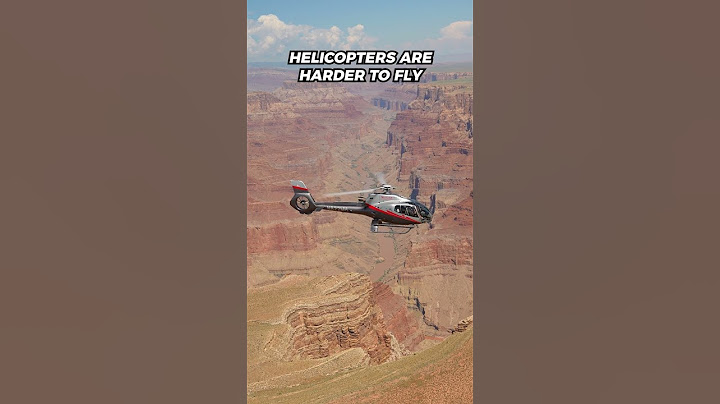 Flying a Helicopter Versus Flying an Airplane | Maverick Helicopters