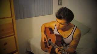 Video voorbeeld van "I Will Follow You Into The Dark Cover (DCFC)- Joseph Vincent"