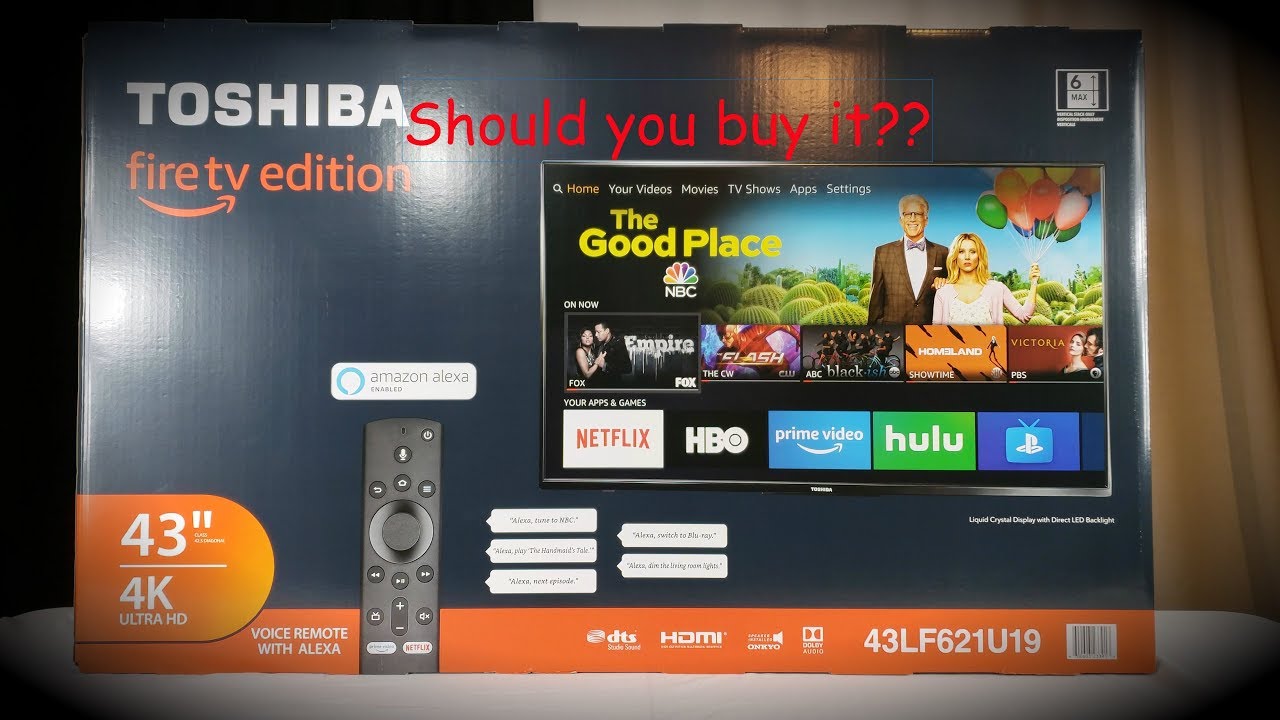 Toshiba 55 4K UHD FIRE TV (55M550KU) - Toshiba TV USA