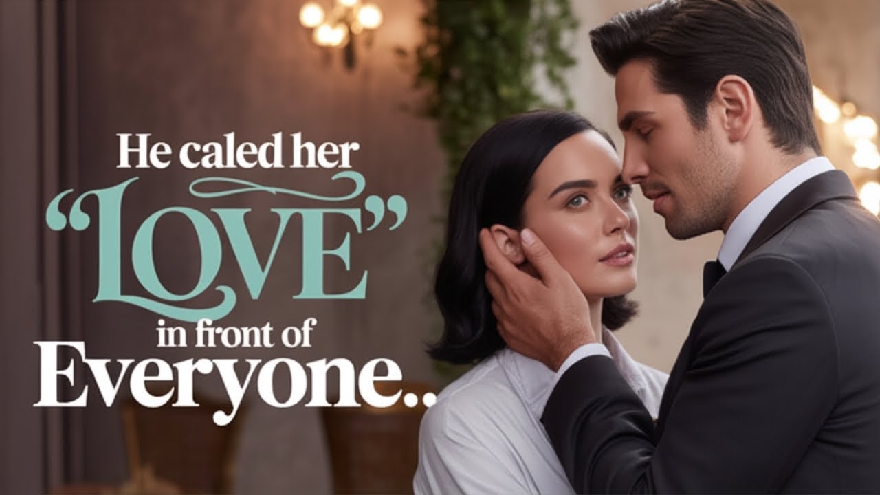 Millionaire calls his rival his love in front of everyone, everyone was...