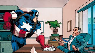 Captain America defended Spidey from J. Jonah Jameson