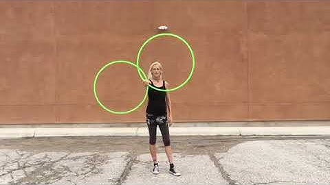Twin hoop tutorial with Jasmine Kienne: Butterfly Tosses