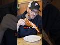How to remove grease from the slice?