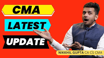Belangrijke aankondiging over de CMA-toelatingskaart😱 | Laatste update ICMAI | CMA-examen januari...