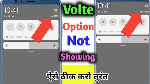 How To Fix 4G Volte Not Showing🔥🔥How To Solve Volte Problem In Any Android Mobile