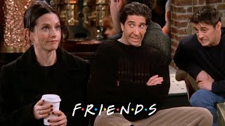 Chandler \& Monica's First Big Fight | Friends