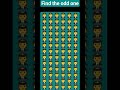 Find the odd one #short #viral #music #slowed #emoji #fun #funny #find #the #odd #one #out