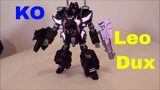 Jinbao KO Transformers Nero Rex Leo Dux - GotBot True Review NUMBER 367
