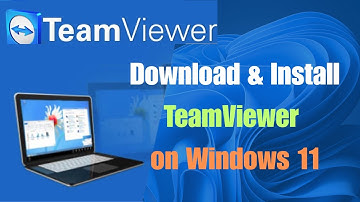 How to Download and Install the Latest TeamViewer on Windows 11