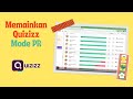 Panduan Menggunakan Quizizz dengan Metode PR
