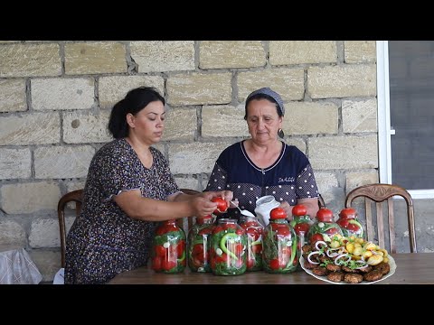 Video: Pomidor Sousundakı Köftələr