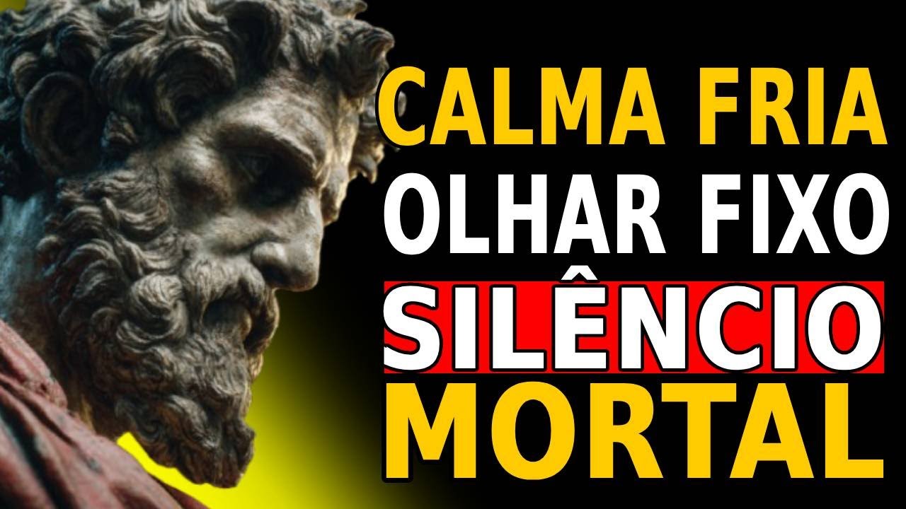 ELE TE FERIU? MOSTRE CALMA E DESTRUA O EGO DELE EM SILÊNCIO — SABEDORIA ESTOICA