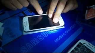 طريقة تركيب شاشة الحماية  Screen Samsung