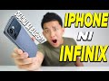 INFINIX NOTE EDGE - IPHONE NI INFINIX?! 